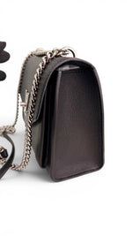 Charger l'image dans la galerie, Louis Vuitton My Lockme Soft Chain Bag BB, Black Calfskin Leather, Silver-tone Hardware
