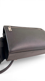 Charger l'image dans la galerie, Louis Vuitton My Lockme Soft Chain Bag BB, Black Calfskin Leather, Silver-tone Hardware
