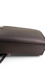 Charger l'image dans la galerie, Louis Vuitton My Lockme Soft Chain Bag BB, Black Calfskin Leather, Silver-tone Hardware
