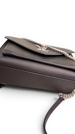 Charger l'image dans la galerie, Louis Vuitton My Lockme Soft Chain Bag BB, Black Calfskin Leather, Silver-tone Hardware
