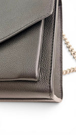Charger l'image dans la galerie, Louis Vuitton My Lockme Soft Chain Bag BB, Black Calfskin Leather, Silver-tone Hardware
