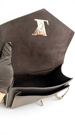 Charger l'image dans la galerie, Louis Vuitton My Lockme Soft Chain Bag BB, Black Calfskin Leather, Silver-tone Hardware
