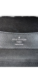 Load image into Gallery viewer, Louis Vuitton Lockme BB Backpack, Black Grained Calfskin, Silver-tone Hardware
