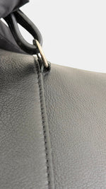 Load image into Gallery viewer, Louis Vuitton Lockme BB Backpack, Black Grained Calfskin, Silver-tone Hardware
