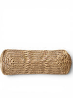 将图片加载到图库查看器，Saint Laurent Rive Gauche Beige Raffia Tote
