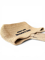 将图片加载到图库查看器，Saint Laurent Rive Gauche Beige Raffia Tote
