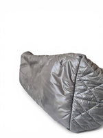 Load image into Gallery viewer, Chanel Coco Cocoon Large Dark Grey Nylon Tote with Leather Trim, Silver-tone Hardware
