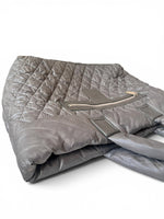 Load image into Gallery viewer, Chanel Coco Cocoon Large Dark Grey Nylon Tote with Leather Trim, Silver-tone Hardware
