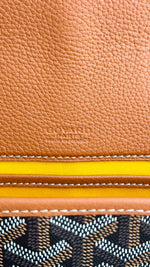 Load image into Gallery viewer, Goyard Belvedere II PM Black/Tan Goyardine Canvas with Leather Trim, Palladium Hardware
