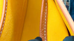 Load image into Gallery viewer, Goyard Belvedere II PM Black/Tan Goyardine Canvas with Leather Trim, Palladium Hardware

