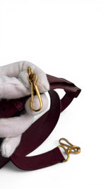 Load image into Gallery viewer, Balenciaga Small Le City Bag - Bordeaux Arena Lambskin Leather, Antique Gold-tone Hardware

