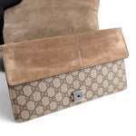 将图片加载到图库查看器，Gucci Dionysus Medium GG Supreme Canvas in Beige, Antique Silver Hardware

