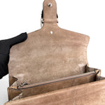 将图片加载到图库查看器，Gucci Dionysus Medium GG Supreme Canvas in Beige, Antique Silver Hardware
