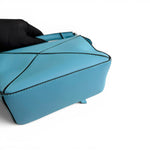 Load image into Gallery viewer, Loewe Mini Puzzle Bag Light Blue Calfskin Leather, Silver-tone Hardware
