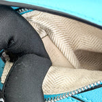 Load image into Gallery viewer, Loewe Mini Puzzle Bag Light Blue Calfskin Leather, Silver-tone Hardware
