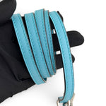 Load image into Gallery viewer, Loewe Mini Puzzle Bag Light Blue Calfskin Leather, Silver-tone Hardware
