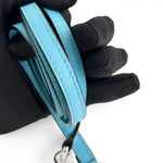 Load image into Gallery viewer, Loewe Mini Puzzle Bag Light Blue Calfskin Leather, Silver-tone Hardware
