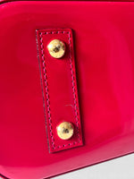 Load image into Gallery viewer, Louis Vuitton Alma BB, Cherry Red Vernis Leather Gold-tone Hardware
