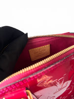Load image into Gallery viewer, Louis Vuitton Alma BB, Cherry Red Vernis Leather Gold-tone Hardware
