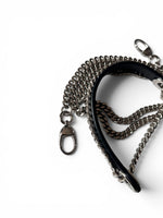 Load image into Gallery viewer, Christian Dior Lady Dior Mini, Black Lambskin Leather Silver-tone Hardware
