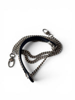 Load image into Gallery viewer, Christian Dior Lady Dior Mini, Black Lambskin Leather Silver-tone Hardware
