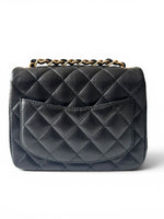 Load image into Gallery viewer, Chanel Timeless Classic Mini, Black Lambskin Leather Gold-tone Hardware
