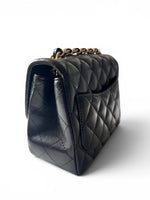 Load image into Gallery viewer, Chanel Timeless Classic Mini, Black Lambskin Leather Gold-tone Hardware
