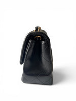 Load image into Gallery viewer, Chanel Timeless Classic Mini, Black Lambskin Leather Gold-tone Hardware
