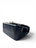 Load image into Gallery viewer, Chanel Timeless Classic Mini, Black Lambskin Leather Gold-tone Hardware
