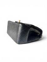 Load image into Gallery viewer, Chanel Timeless Classic Mini, Black Lambskin Leather Gold-tone Hardware
