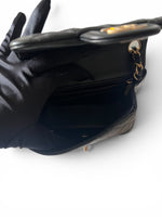 Load image into Gallery viewer, Chanel Timeless Classic Mini, Black Lambskin Leather Gold-tone Hardware

