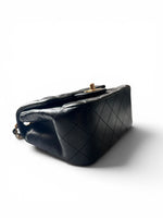 Load image into Gallery viewer, Chanel Timeless Classic Mini, Black Lambskin Leather Gold-tone Hardware
