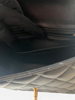 Load image into Gallery viewer, Chanel Timeless Classic Mini, Black Lambskin Leather Gold-tone Hardware
