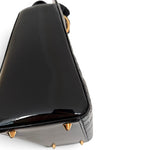 Charger l'image dans la galerie, Christian Dior Lady Dior Medium, Black Patent Leather Gold-tone Hardware
