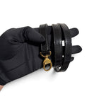 Charger l'image dans la galerie, Christian Dior Lady Dior Medium, Black Patent Leather Gold-tone Hardware
