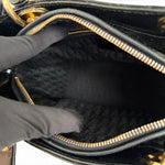 Charger l'image dans la galerie, Christian Dior Lady Dior Medium, Black Patent Leather Gold-tone Hardware

