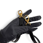 Charger l'image dans la galerie, Christian Dior Lady Dior Medium, Black Patent Leather Gold-tone Hardware
