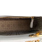 Load image into Gallery viewer, Christian Dior Lady Dior Small, Light Grey Cannage Lambskin Gold-tone Hardware
