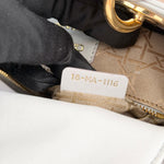 Load image into Gallery viewer, Christian Dior Lady Dior Small, Light Grey Cannage Lambskin Gold-tone Hardware

