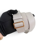 Load image into Gallery viewer, Christian Dior Lady Dior Small, Light Grey Cannage Lambskin Gold-tone Hardware
