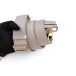 Load image into Gallery viewer, Christian Dior Lady Dior Small, Light Grey Cannage Lambskin Gold-tone Hardware
