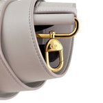Load image into Gallery viewer, Christian Dior Lady Dior Small, Light Grey Cannage Lambskin Gold-tone Hardware
