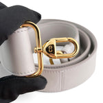 Load image into Gallery viewer, Christian Dior Lady Dior Small, Light Grey Cannage Lambskin Gold-tone Hardware
