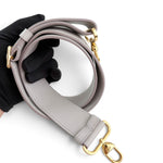 Load image into Gallery viewer, Christian Dior Lady Dior Small, Light Grey Cannage Lambskin Gold-tone Hardware
