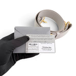 Load image into Gallery viewer, Christian Dior Lady Dior Small, Light Grey Cannage Lambskin Gold-tone Hardware
