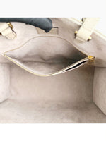 Load image into Gallery viewer, Louis Vuitton LV OnTheGo MM Tote Empreinte Leather Beige/Cream
