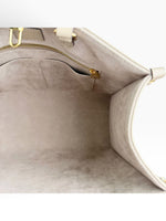 Load image into Gallery viewer, Louis Vuitton LV OnTheGo MM Tote Empreinte Leather Beige/Cream
