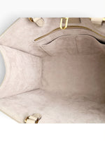 Load image into Gallery viewer, Louis Vuitton LV OnTheGo MM Tote Empreinte Leather Beige/Cream
