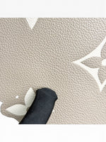 Load image into Gallery viewer, Louis Vuitton LV OnTheGo MM Tote Empreinte Leather Beige/Cream
