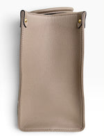 Load image into Gallery viewer, Louis Vuitton LV OnTheGo MM Tote Empreinte Leather Beige/Cream
